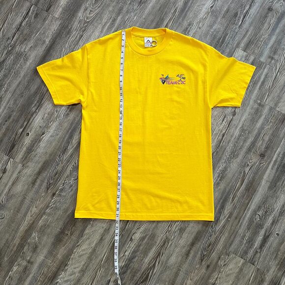 Vintage Team CRC Superboat Loony Tunes Shirt with Jeff Harris Signature L - Picture 5 of 8